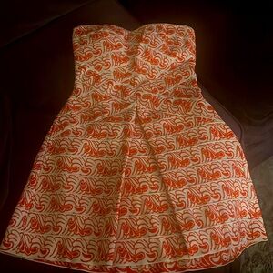 Body con flared dress